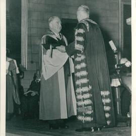Centenary Celebrations - Conferring of Honorary Degree upon Sir Edward Appleton