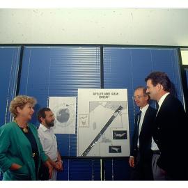 Ian Jones at a Consortium to Develop Wave Measurement Techniques