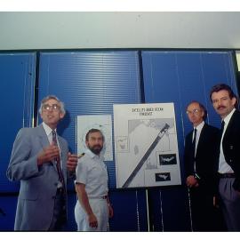 Ian Jones at a Consortium to Develop Wave Measurement Techniques