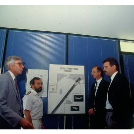 Ian Jones at a Consortium to Develop Wave Measurement Techniques