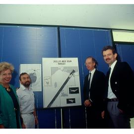 Ian Jones at a Consortium to Develop Wave Measurement Techniques