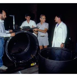 Discussing Construction of a Model Silo