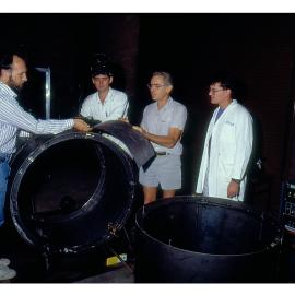 Discussing Construction of a Model Silo