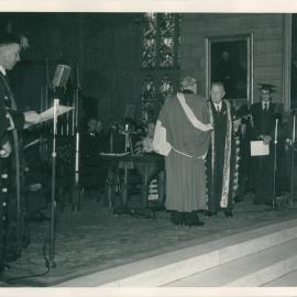 Centenary Celebrations - Conferring of Honorary Degree upon Sir William John McKell