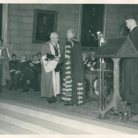 Centenary Celebrations - Conferring of Honorary Degree upon The Honourable RJ Heffron