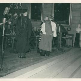 Centenary Celebrations - Conferring of Honorary Degree upon The Honourble John Joseph Cahill