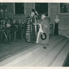 Centenary Celebrations - Conferring of Honorary Degree upon The Right Honourable William Morris Hughes