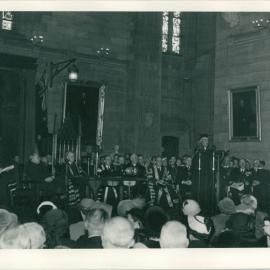 Centenary Oration