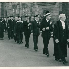 Centenary Oration, Academic Procession