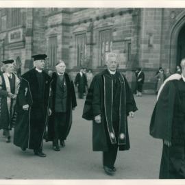 Centenary Oration, Academic Procession