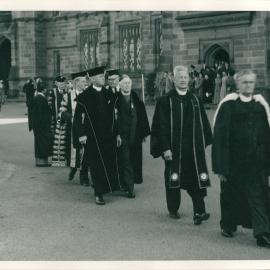 Centenary Oration, Academic Procession