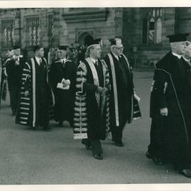 Centenary Oration, Academic Procession