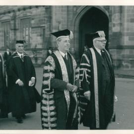 Centenary Oration, Academic Procession