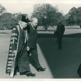 Centenary Oration, Academic Procession