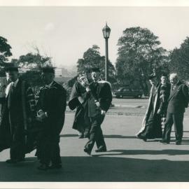 Centenary Oration, Academic Procession