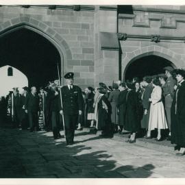 Centenary Oration, Academic Procession after Ceremony