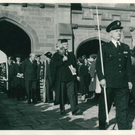 Centenary Oration, Academic Procession after Ceremony
