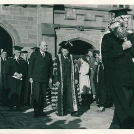 Centenary Oration, Academic Procession after Ceremony