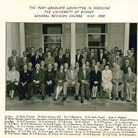 Postgraduate Committee in Medicine General Revision Course Students