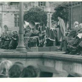 Ceremony of Commemoration of Benefactors