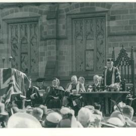 Ceremony of Commemoration of Benefactors