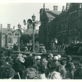 Commemoration of Benefactors, 1954