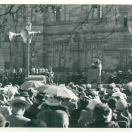 Commemoration of Benefactors, 1954