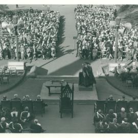 Commemoration of Benefactors, 1954