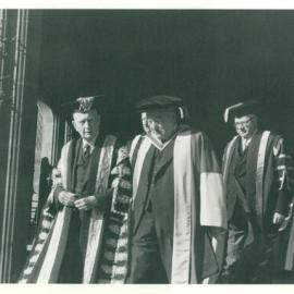 Commemoration of Benefactors, 1954