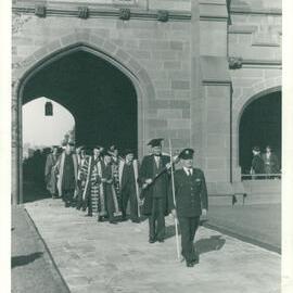 Commemoration of Benefactors, 1954