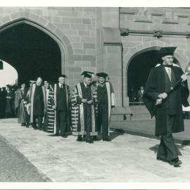 Commemoration of Benefactors, 1954