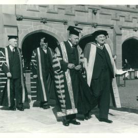 Commemoration of Benefactors, 1954