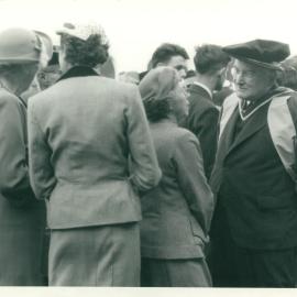 Commemoration of Benefactors, 1954