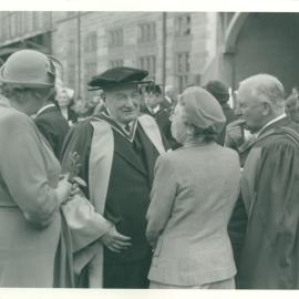 Commemoration of Benefactors, 1954