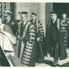 Commemoration of Benefactors, 1954