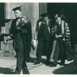 Commemoration of Benefactors, 1954
