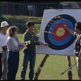 Archery on the Square