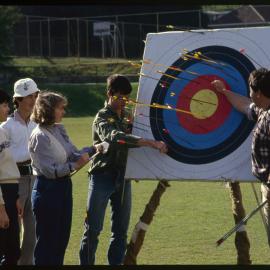 Archery on the Square