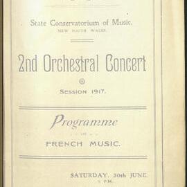 Director's 2nd Orchestral Concert - French Music