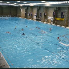 Water Polo at the Aquatic Centre