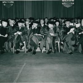 Conferring of Honorary Degree (LL.D.) upon Sir Stephen Roberts at the University of British Columbia