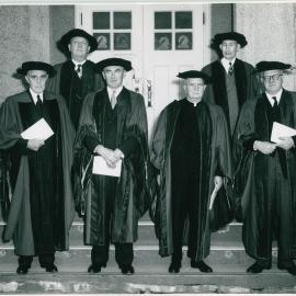Conferring of Honorary Degree (LL.D.) upon Sir Stephen Roberts at the University of British Columbia