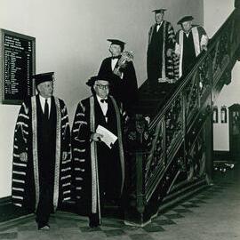 Conferring of Honorary Degree of Doctor of Letters Upon the Chancellor Emeritus Sir Charles Bickerton Blackburn