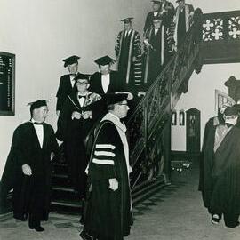 Conferring of Honorary Degree of Doctor of Letters Upon the Chancellor Emeritus Sir Charles Bickerton Blackburn
