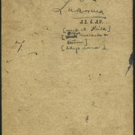 Luangiua Notebook [Malaita Province, Solomon Islands]