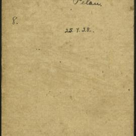 Pelau Notebook [Palau]