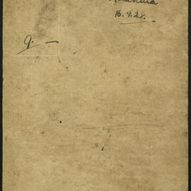 Luangiua Notebook [Malaita Province, Solomon Islands]