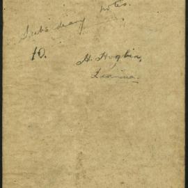 Luangiua Subsidiary Notes [Malaita Province, Solomon Islands]