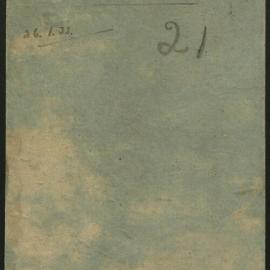 Tetekanitzi Notebook [Tetekanji, Guadalcanal Province, Solomon Islands]