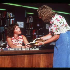 Library Enquiries Desk